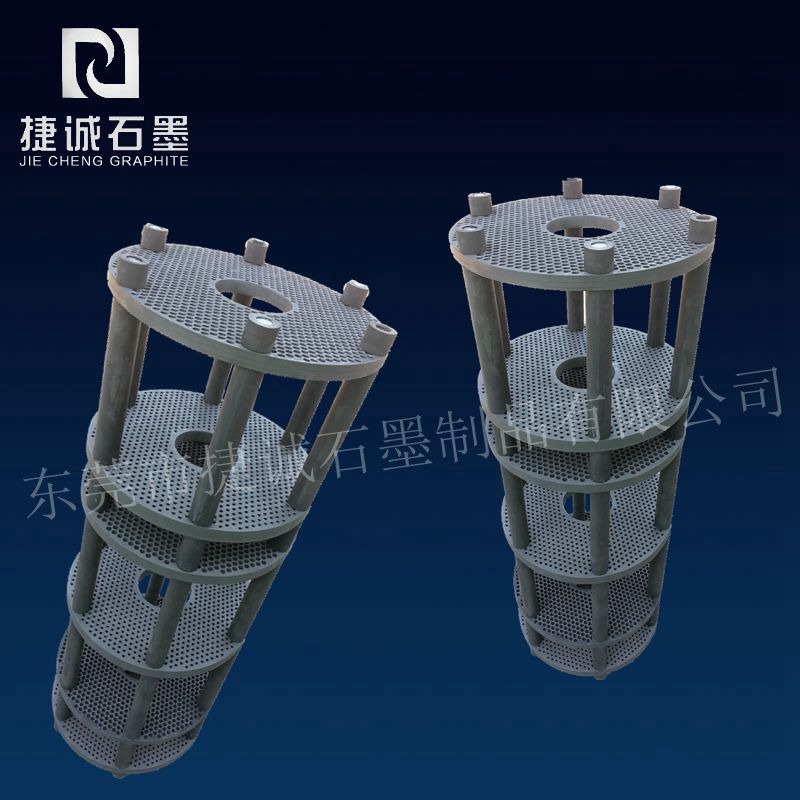 等靜壓石墨圓盤(pán)，鐘罩爐燒結(jié)石墨治具，