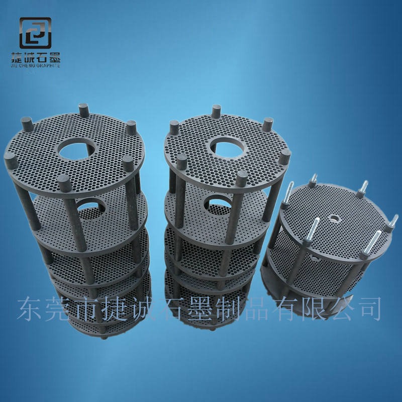 真空燒結(jié)石墨圓盤(pán)，石墨制品，鐘罩爐石墨件